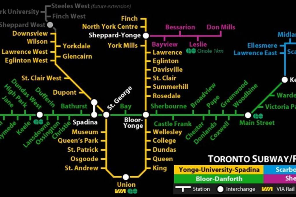 Private Rooms 5 Min Finch West Subway - York University Toronto Extérieur photo